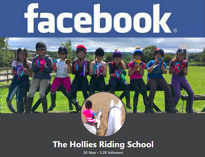 Hollies Riding School Facebook